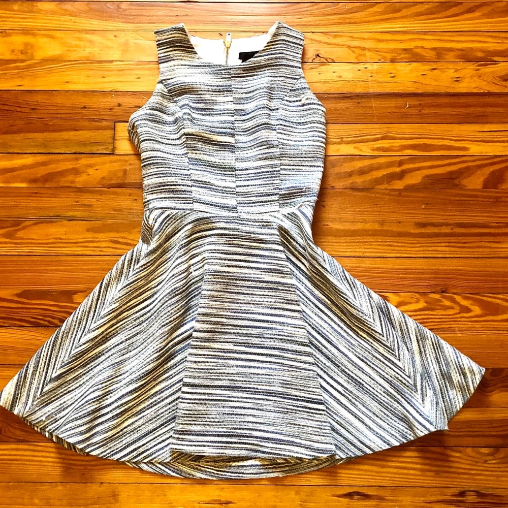 Aqua Skater Dress